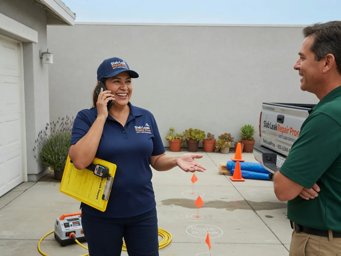 Slab Leak Repair Gifford, SC FAQs